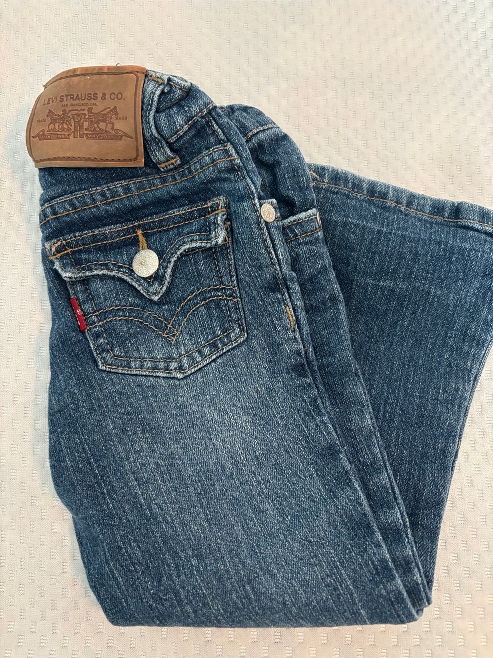 Levi’s bootcut flare